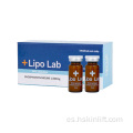 Corea original Lipo Lab 10*10 ml de inyección de disolución de grasa